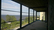 Панорамное остекление балконов в многоквартирном доме - фото 1